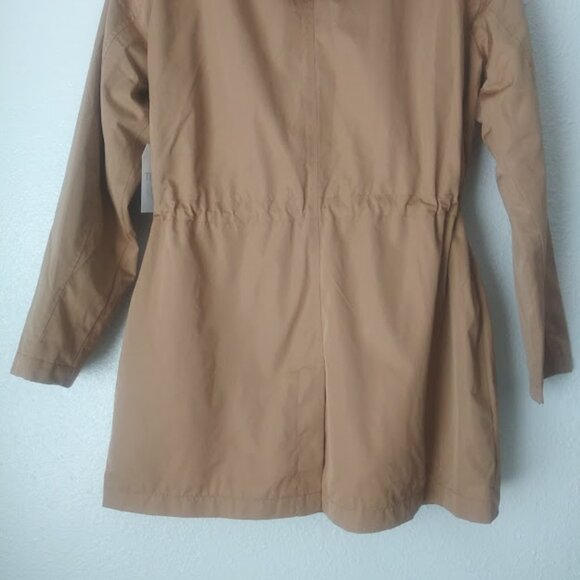 Time And True women's size S (4-6) brown acorn hooded jacket - Picture 6 of 16